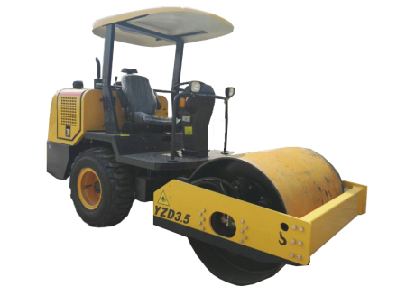 3.5噸單鋼輪壓路機