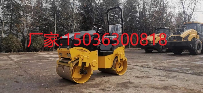 路通雙鋼輪振動壓路機