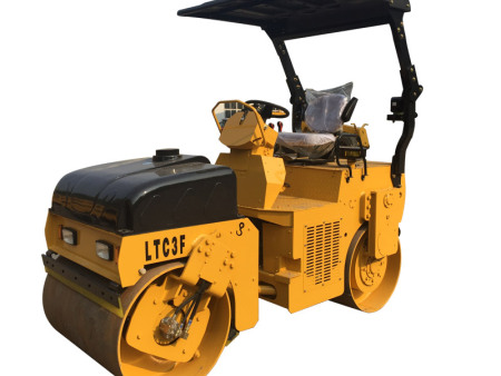 洛陽3噸雙鋼輪壓路機